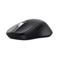 ÷ Mouse trust wireless y bluetooth ferro negro 3200 dpi ajustable 9 botones 3 dispositivos 