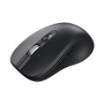÷ Mouse trust wireless y bluetooth ferro negro 3200 dpi ajustable 9 botones 3 dispositivos 