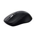 ÷ Mouse trust wireless y bluetooth ferro negro 3200 dpi ajustable 9 botones 3 dispositivos 