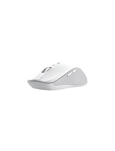 ÷ Mouse trust wireless y bluetooth ferro blanco 3200 dpi ajustable 9 botones 3 dispositivos 
