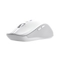 ÷ Mouse trust wireless y bluetooth ferro blanco 3200 dpi ajustable 9 botones 3 dispositivos 