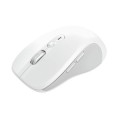 ÷ Mouse trust wireless y bluetooth ferro blanco 3200 dpi ajustable 9 botones 3 dispositivos 