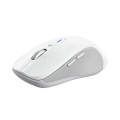 ÷ Mouse trust wireless y bluetooth ferro blanco 3200 dpi ajustable 9 botones 3 dispositivos 