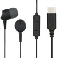 ÷ Auricular intrauditivo usb-c hama sea ii microfono cable 1.2m color negro