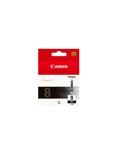 ÷ Tinta original canon cli8bk negro 13ml