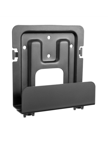 ÷ Aisens - soporte universal de pared para mini pc, router, negro