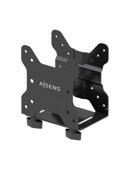 ÷ Aisens - soporte versatil de instalacion para mini pc, negro