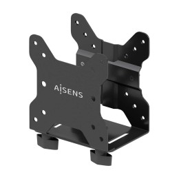 ÷ Aisens - soporte versatil de instalacion para mini pc, negro