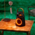 Altavoz Bluetooth 5.3 R3256 / 30w / 3000 mAh / Luces Led / Tws / Fm / Microsd / Negro / WOOX / 2930032