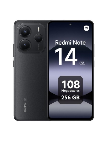 Smartphone Xiaomi Redmi Note 14 5G 8Gb / 256Gb Midnight Black