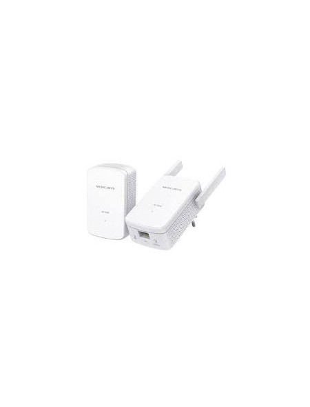 ÷ Homeplug wifi mercusys mp510 kit wifi n 300mbps con puerto ethernet gigabit kit compuesto por emisor