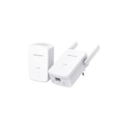 ÷ Homeplug wifi mercusys mp510 kit wifi n 300mbps con puerto ethernet gigabit kit compuesto por emisor