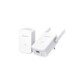 ÷ Homeplug wifi mercusys mp510 kit wifi n 300mbps con puerto ethernet gigabit kit compuesto por emisor