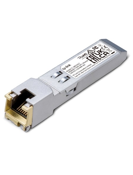 ÷ Transceiver tp-link sm5310-t modulo 10g base-t rj45 sfp+