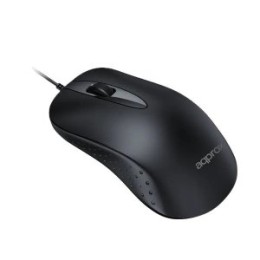 ÷ Mouse approx appxm100 cable 1.45 1000 dpi 3 botones color negro