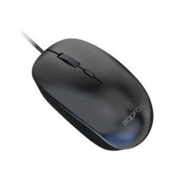 ÷ Mouse approx appxm150 cable 1.35 1600 dpi ajustables 4 botones color negro