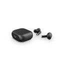 Auriculares Inalambricos Bluetooth Energy Sistem Style 2 / BT 5.0 / Caja de carga / Negro / 451739