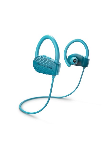 Auriculares Deportivos Bluetooth Energy Sistem Sport 1+ / Asistente de voz / Resistente al sudor / Azul / 451791