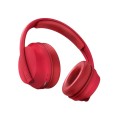 Auriculares Bluetooth Energy Sistem Hoshi Eco / BT5.3 / 23h Bateria / Diadema ajustable / Graves Profundos / Rojo / 457557