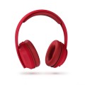 Auriculares Bluetooth Energy Sistem Hoshi Eco / BT5.3 / 23h Bateria / Diadema ajustable / Graves Profundos / Rojo / 457557