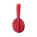 Auriculares Bluetooth Energy Sistem Hoshi Eco / BT5.3 / 23h Bateria / Diadema ajustable / Graves Profundos / Rojo / 457557