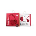Auriculares Bluetooth Energy Sistem Hoshi Eco / BT5.3 / 23h Bateria / Diadema ajustable / Graves Profundos / Rojo / 457557