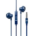 Auriculares Energy Sistem EasyPods / Conector Jack 3.5 / Cable 1.2 / Microfono Integrado / Control de Volumen / Azul / 459308