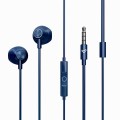 Auriculares Energy Sistem EasyPods / Conector Jack 3.5 / Cable 1.2 / Microfono Integrado / Control de Volumen / Azul / 459308