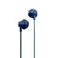 Auriculares Energy Sistem EasyPods / Conector Jack 3.5 / Cable 1.2 / Microfono Integrado / Control de Volumen / Azul / 459308