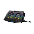 ÷ Base de refrigeracion para portatiles gaming conceptronic hasta 17