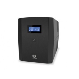 ÷ Sai 1200va conceptronic 720w 2 shucko + 3 iec proteccion puerto lan modem