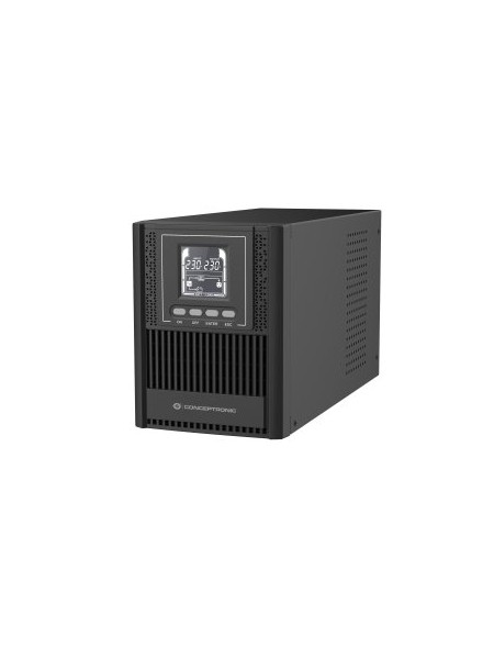 ÷ Sai conceptronic 1000va / 900w online torre 4xiec, hid usb, epo