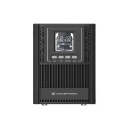 ÷ Sai conceptronic 1000va / 900w online torre 4xiec, hid usb, epo