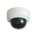 ÷ Camara exterior ip level one fcs-3403 gemini fija domo 4mp h.265 ip67 poe cms 