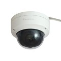 ÷ Camara exterior ip level one fcs-3403 gemini fija domo 4mp h.265 ip67 poe cms 