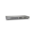 ÷ Switch no gestionable level one fep-1612 16p 16xpoe 100mb 500w carcasa metalica