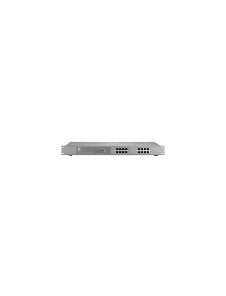 ÷ Switch no gestionable level one fep-1612w380 16p 16xpoe 100mb 380w carcasa metalica