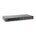 ÷ Switch semigestionable level one gep-2651 26p 24xgb poe 2xgb rj45/sfp 185w carcasa metalica 