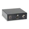 ÷ Hdmi extender level one hve-9010 4k2k rj45 cat.5 50 metros