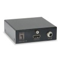 ÷ Hdmi extender level one hve-9010 4k2k rj45 cat.5 50 metros
