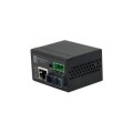 ÷ Convertidor fibra level one iec-4002 rj45 ethernet a fibra multimodo st 2km