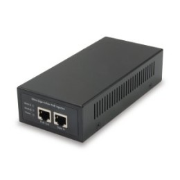 ÷ Poe injector adapter gigabit level one 60w pasa datos y alimentacion por el mismo cable 