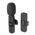 Microfono mini  Bluetooth con clip TR9207 / Lightning / Bateria 60 mAh / Negro / One+ / 0952072
