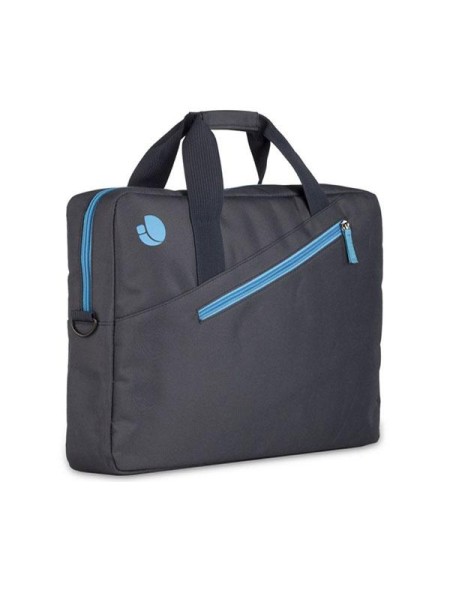 Maletin portatil Ngs Ginger Blue hasta 15.6 pulg. / bolsillo exterior