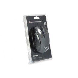 ÷ Mouse conceptronic wireless 5btrvwl optico 2.4ghz dise?o travel 5 botones c08-269