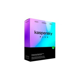 ÷ Kaspersky antivirus plus 5 dispositivos 1 a?o box