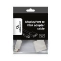 Adaptador DisplayPort a VGA Tipo B / Blanco / Cablexpert a-dpm-VGAf-02-W