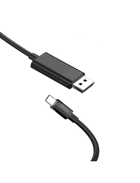 Cable Type-C a Displayport M/M / 1.8m/ 4K / TB1431 / MTK