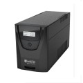 ÷ Sai riello net power - npw 1500 va / 900w - 10` line interactive 6 x iec 320