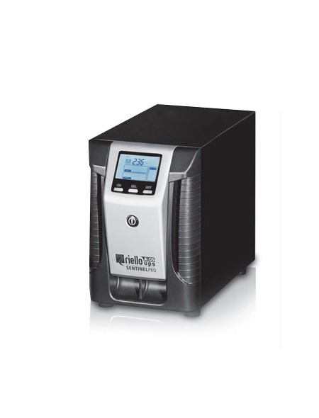 ÷ Sai riello sentinel pro sep 1000 - 1000va - 10` online 4 x iec 320